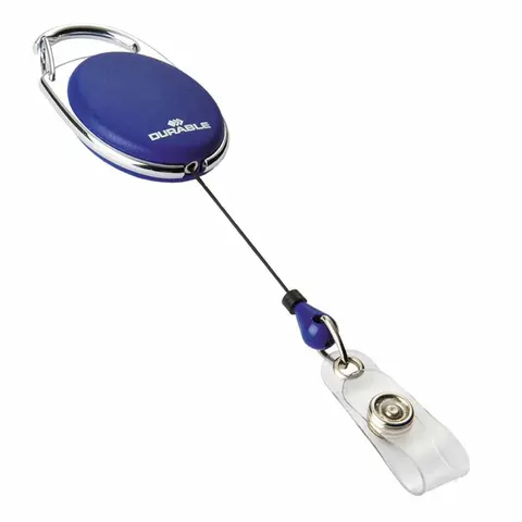 Mechanizm ściągający jojo style 8324 DURABLE niebieski/granatowy 10szt. /832407/