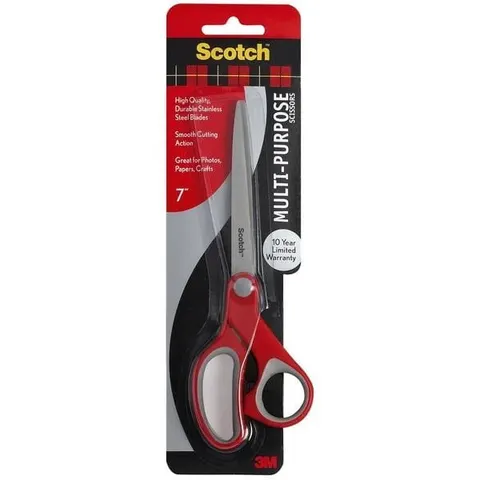 Nożyczki SCOTCH 1427 ergonomiczne 18,5 cm