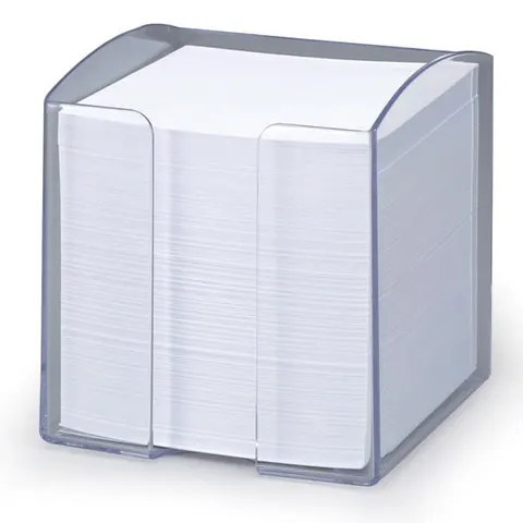 Pojemnik na karteczki DURABLE TREND transparentny bezbarwny