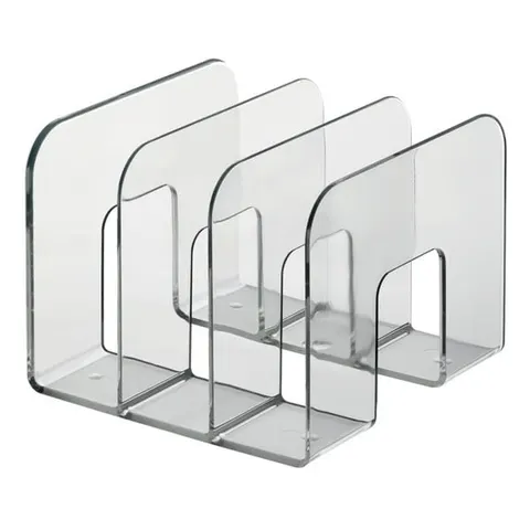 Stojak na katalogi DURABLE TREND transparentny