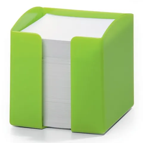 Pojemnik na karteczki DURABLE TREND zielony