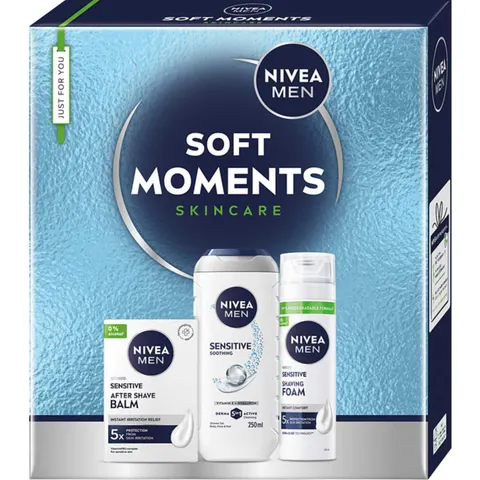 NIVEA MEN Zestaw prezentowy kosmetyków SOFT MOMENTS, 1 szt