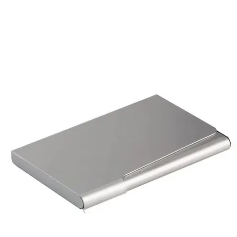Etui na wizytówki DURABLE 2415 aluminiowe