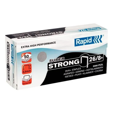 Zszywki RAPID super strong 26/8+