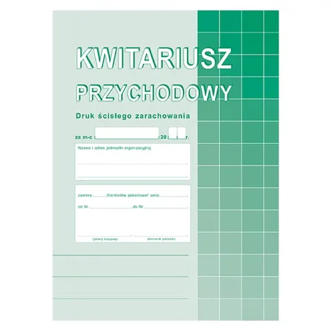 Michalczyk i Prokop Kwitariusz Przychodowy A5 400-3