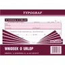 Druk Wniosek o urlop A6 02030 Typograf a1/5
