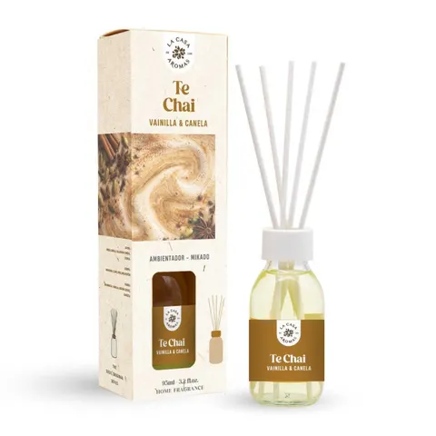 LA CASA DE LOS AROMAS BASIC Patyczki zapachowe WANILIA CYNAMON, 95 ml