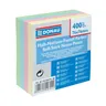Bloczek samoprzylepny 76 x 76mm DONAU 400 karteczek wielokolorowy pastelowy 7573001PL-99