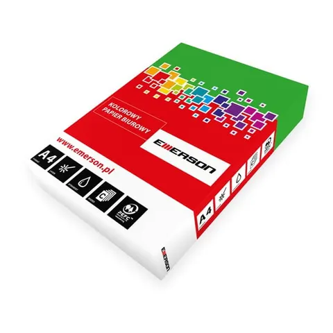 Papier ksero EMERSON A4/80 ciemny zielony