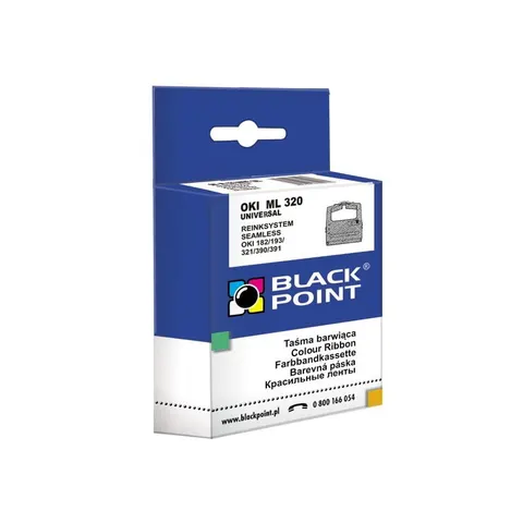 Taśma barwiąca OKI ml 182/320/391 Black Point