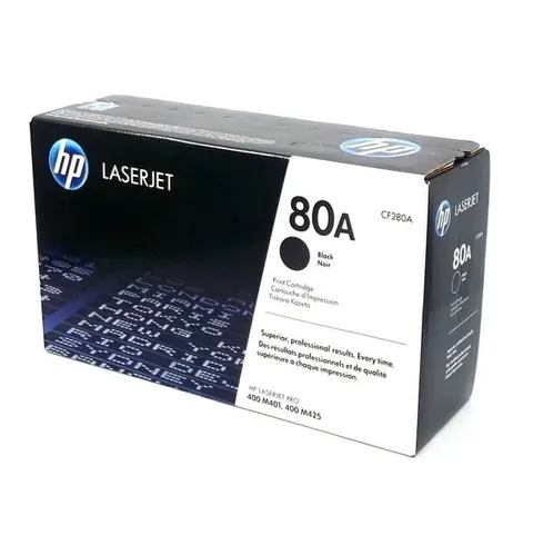 Toner HP 80A (CF280A) czarny 2700str PRO 400 M401/M425DW MFP