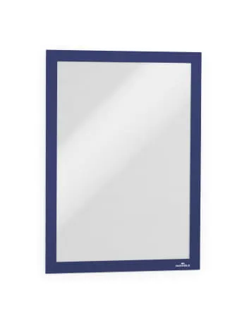 Ramka samoprzylepna DURABLE DURAFRAME A4 granatowa 2 sztuki /611207/