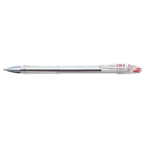 Długopis PENAC CH6 czerwony /PBA170102F04/