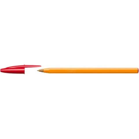 Długopis BIC Orange Original Fine czerwony