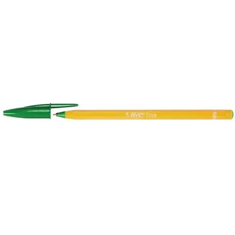 Długopis BIC ORANGE zielony