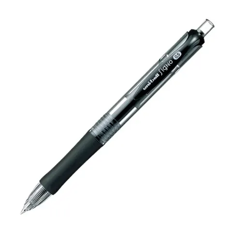 Długopis żelowy UNI UMN-152 czarny