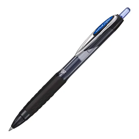 Długopis żelowy automatyczny UMN-207E niebieski 0.7mm UNI-BALL Signo