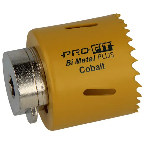 ProFit Otwornica Bi-Metal Plus o zmiennej podziałce z zębami HSS-Co i systemem Click &amp; Drill 09041076