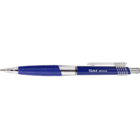 Długopis automatyczny TOMA MEDIUM TO-816/038 niebieski