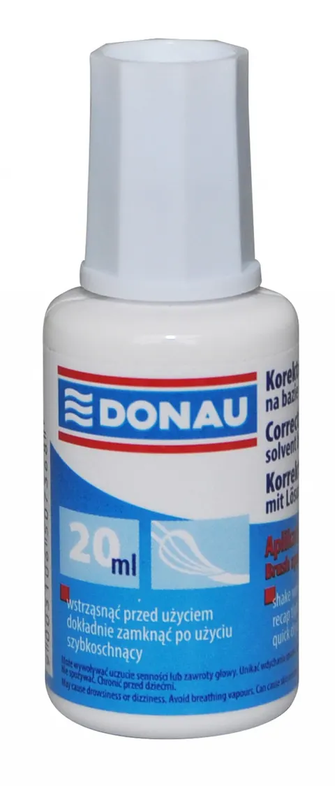 Korektor DONAU w płynie z pędzelkiem /7615001-99/