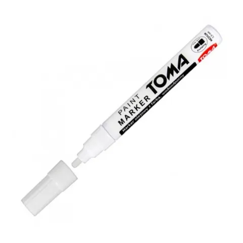 Marker olejowy TOMA 440 biały /TO440/