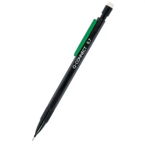 Ołówek automatyczny Q-CONNECT HB 0,7 mm + 3 sztuki grafitów