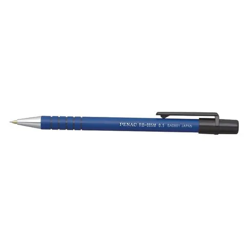 Ołówek automatyczny PENAC RB-085 niebieski 0,5 mm