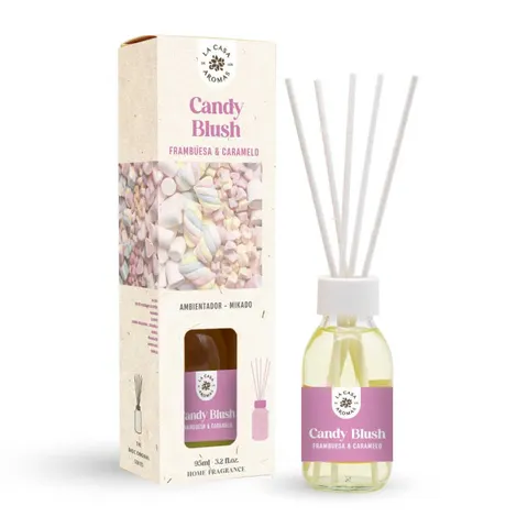 LA CASA DE LOS AROMAS BASIC Patyczki zapachowe OWOCE I KARMEL, 95 ml