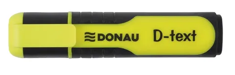 ZAKREŚLACZ DONAU D-TEXT ŻÓŁTY 7358001PL-11