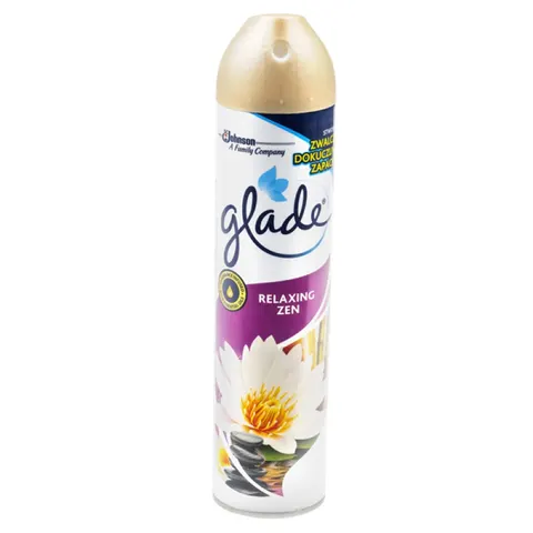 Odświeżacz GLADE BY BRISE SPRAY japoński ogród/ relaxing zen 300ml
