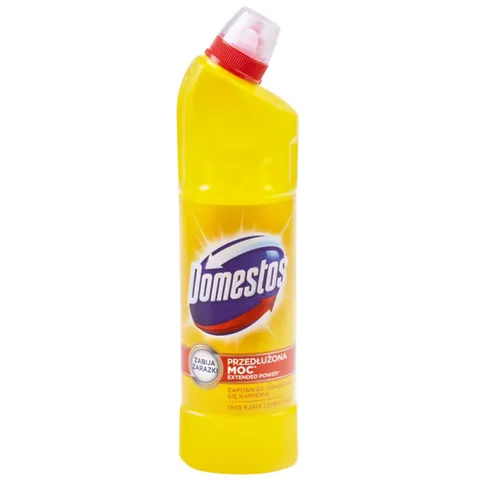 Płyn do czyszczenia toalet Domestos Citrus 750 ml żółty