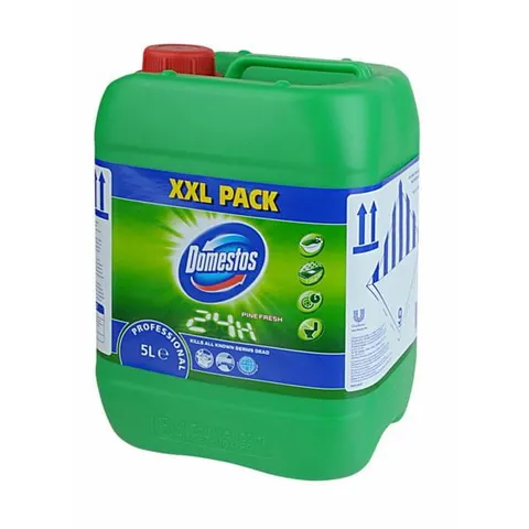 Płyn DOMESTOS PINE FRESH do wc 5l