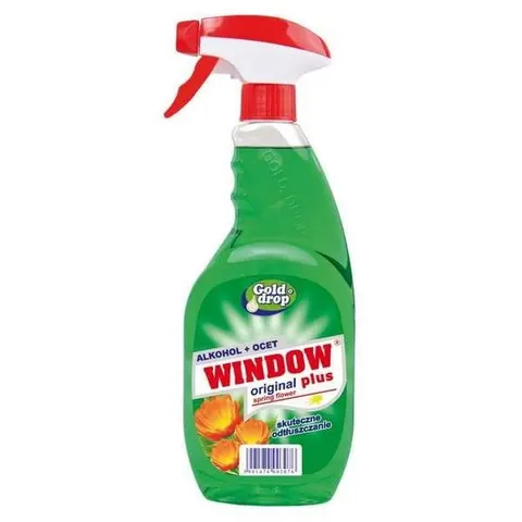 WINDOW plus płyn do szyb spray 750ml Spring flower ocet