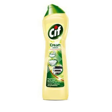 Mleczko CIF lemon źółte 750 ml