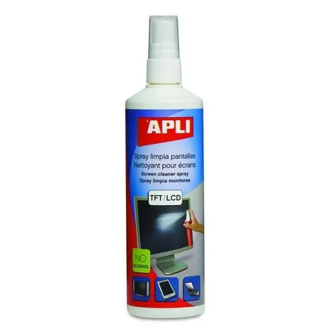 Spray do czyszczenia ekranów LCD/TFT APLI 250ml