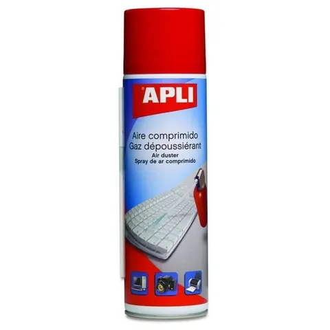 Sprężone powietrze łatwopalne APLI 400ml