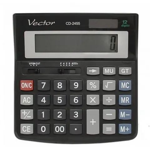 Kalkulator VECTOR CD-2455