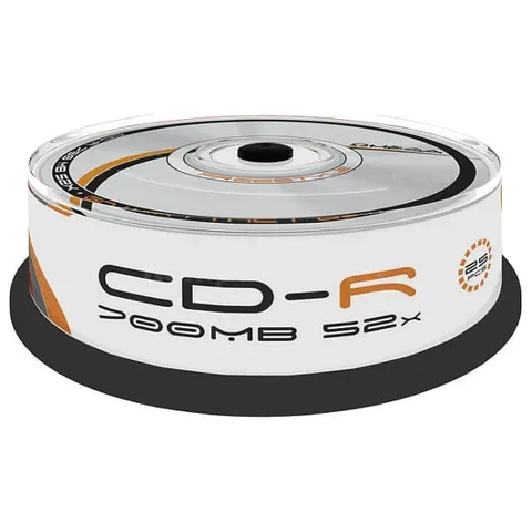 CD-R 700MB 52x OMEGA Freestyle 25szt