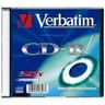 CD-R 700MB 52x VERBATIM slim