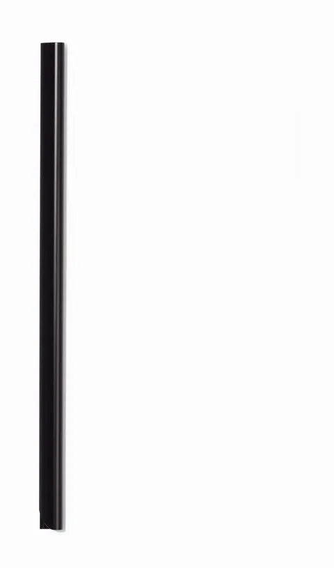 Listwa wsuwana DURABLE A4 60 czarna 50 sztuk