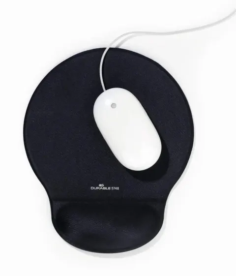 Podkładka żelowa pod mysz i nadgarstek DURABLE ERGOTOP antracytowa