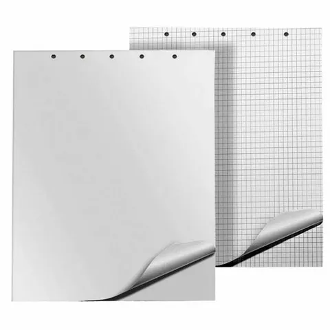 Blok gładki Q-CONNECT flipchart 50 kartek /KF15713/ !dostępność ok. 20-01-2023!