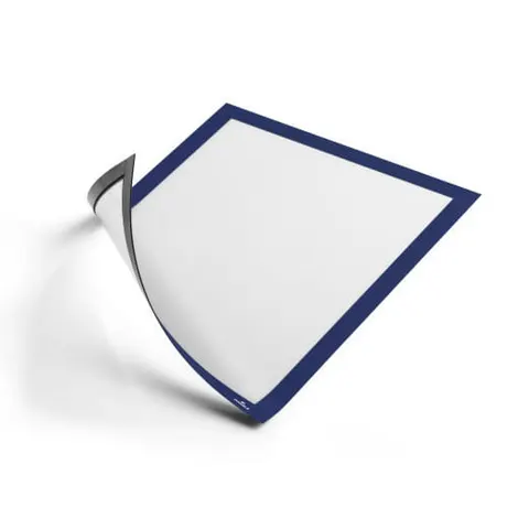 Ramka magnetyczna A4 (5szt) granatowa 486907 DURAFRAME MAGNETIC DURABLE