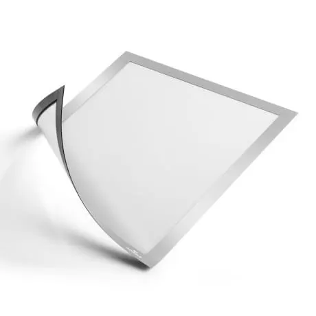 Ramka DURABLE magnetyczna A4 srebrna 5 sztuk