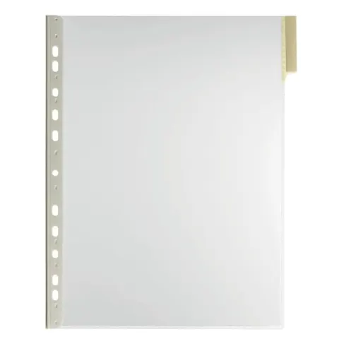 Zestaw paneli informacyjnych DURABLE FUNCTION żółty 5 sztuk /560704/ [WYPRZEDAŻ]