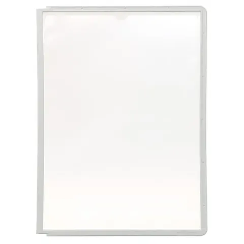 Zestaw paneli prezentacyjnych DURABLE SHERPA szary 5 sztuk