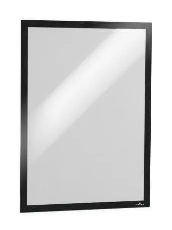 Ramka samoprzylepna DURABLE DURAFRAME A3 czarna 2 sztuki /487301/