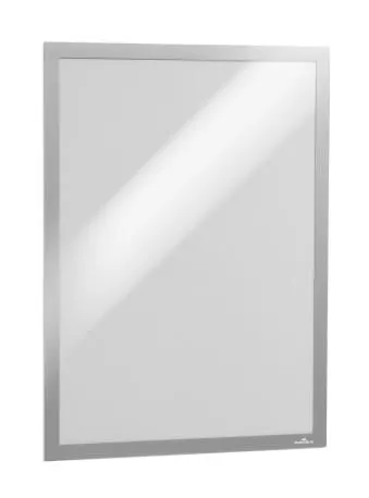 Ramka samoprzylepna DURABLE DURAFRAME A3 srebrna 2 sztuki /487323/