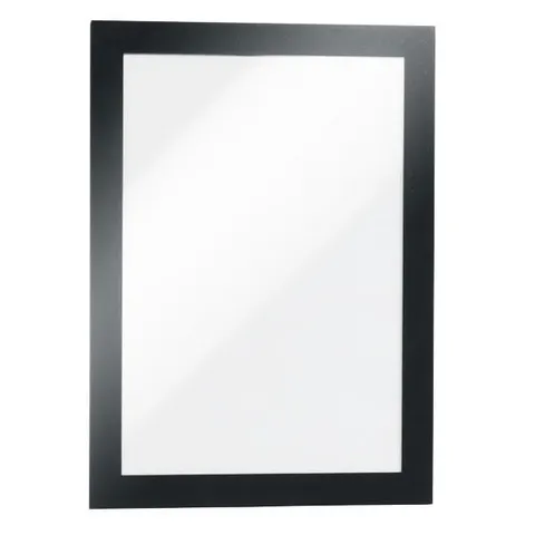 Ramka samoprzylepna DURABLE DURAFRAME A5 czarna 2 sztuki /487101/