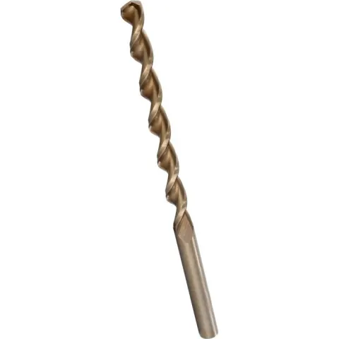 Wiertło spiralne do metalu hss-g-co din 340 ostrzone krzyżowo w wielopaku symbol 2450 2450.050